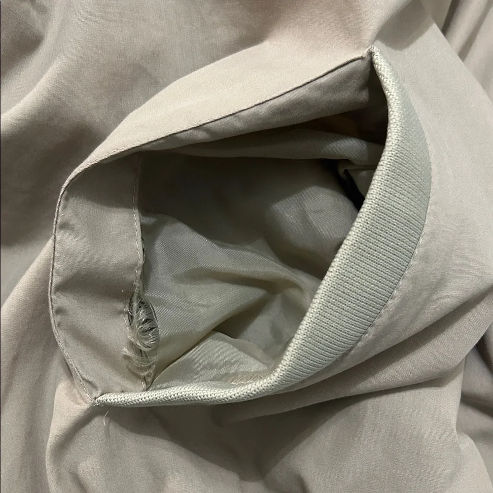 Men's Beige Members Only Jacket - Picture 7 of 7